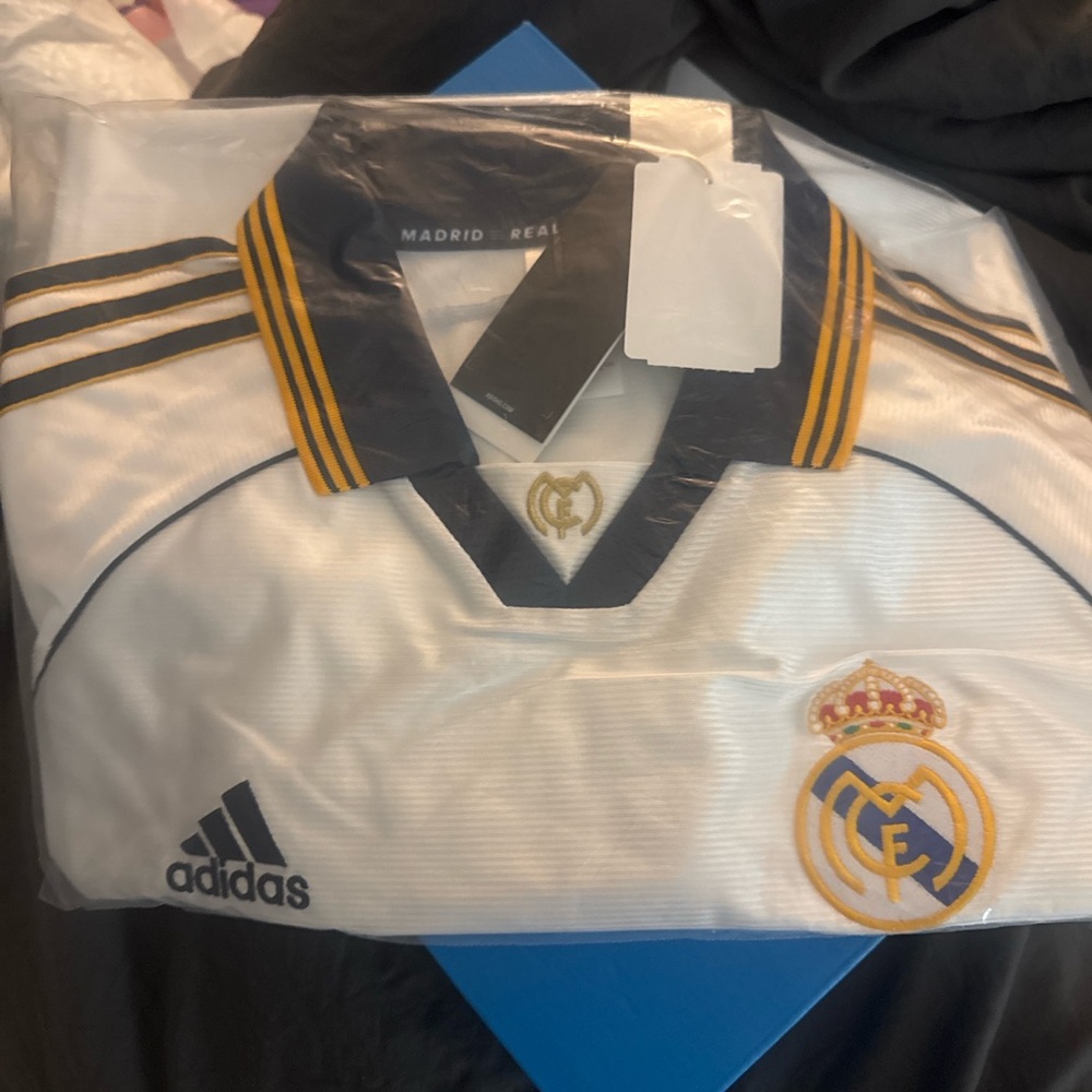 Adidas Real Madrid White Jersey